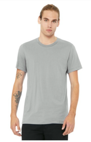 Custom Unisex Cotton T-Shirt (Bella+Canvas BC3001)