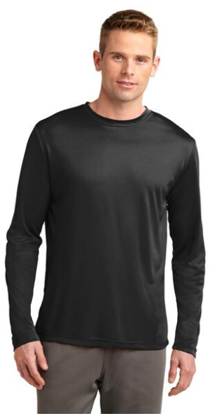 Custom Dry-Fit Long Sleeve Performance Shirt (Sport-Tek ST350LS)