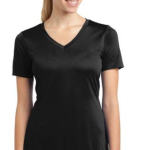 ST353V Women's V-Neck Dry-Fit