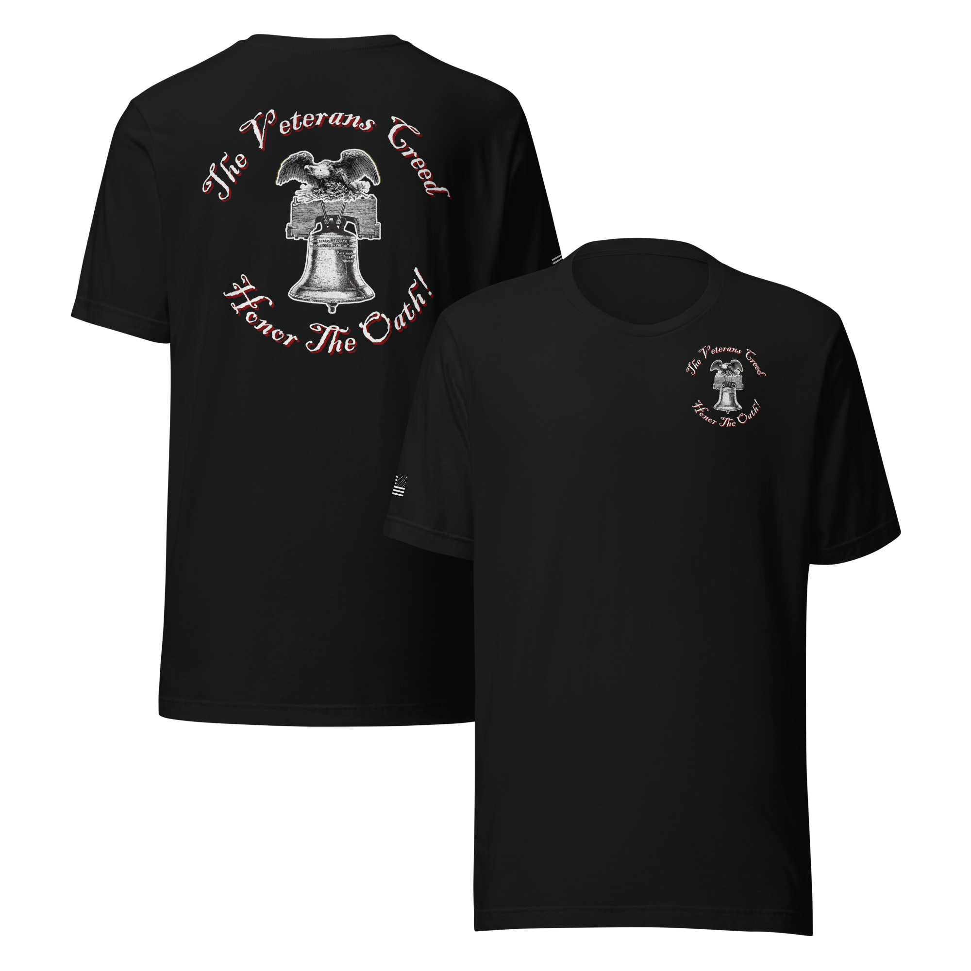VC Logo Unisex T-Shirt - Image 3