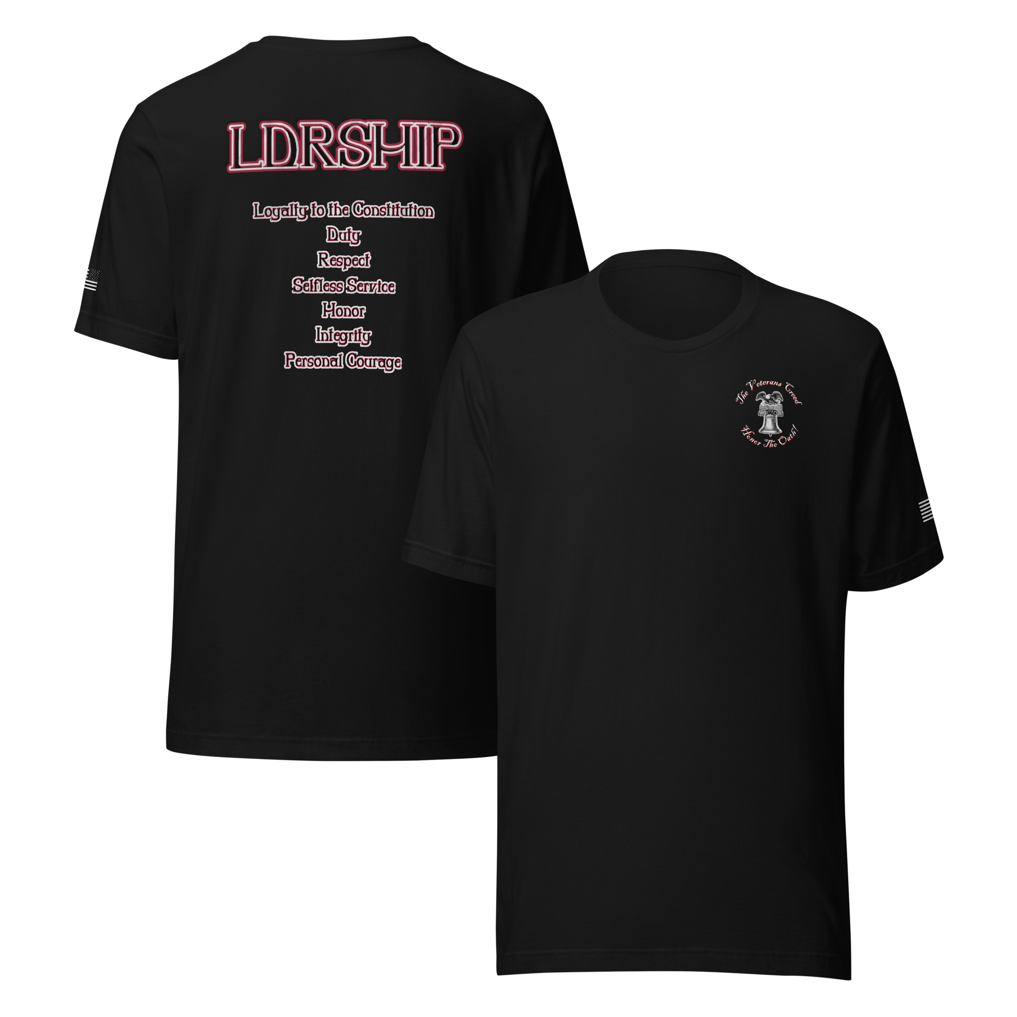 LDRSHIP Unisex T-Shirt - Image 3