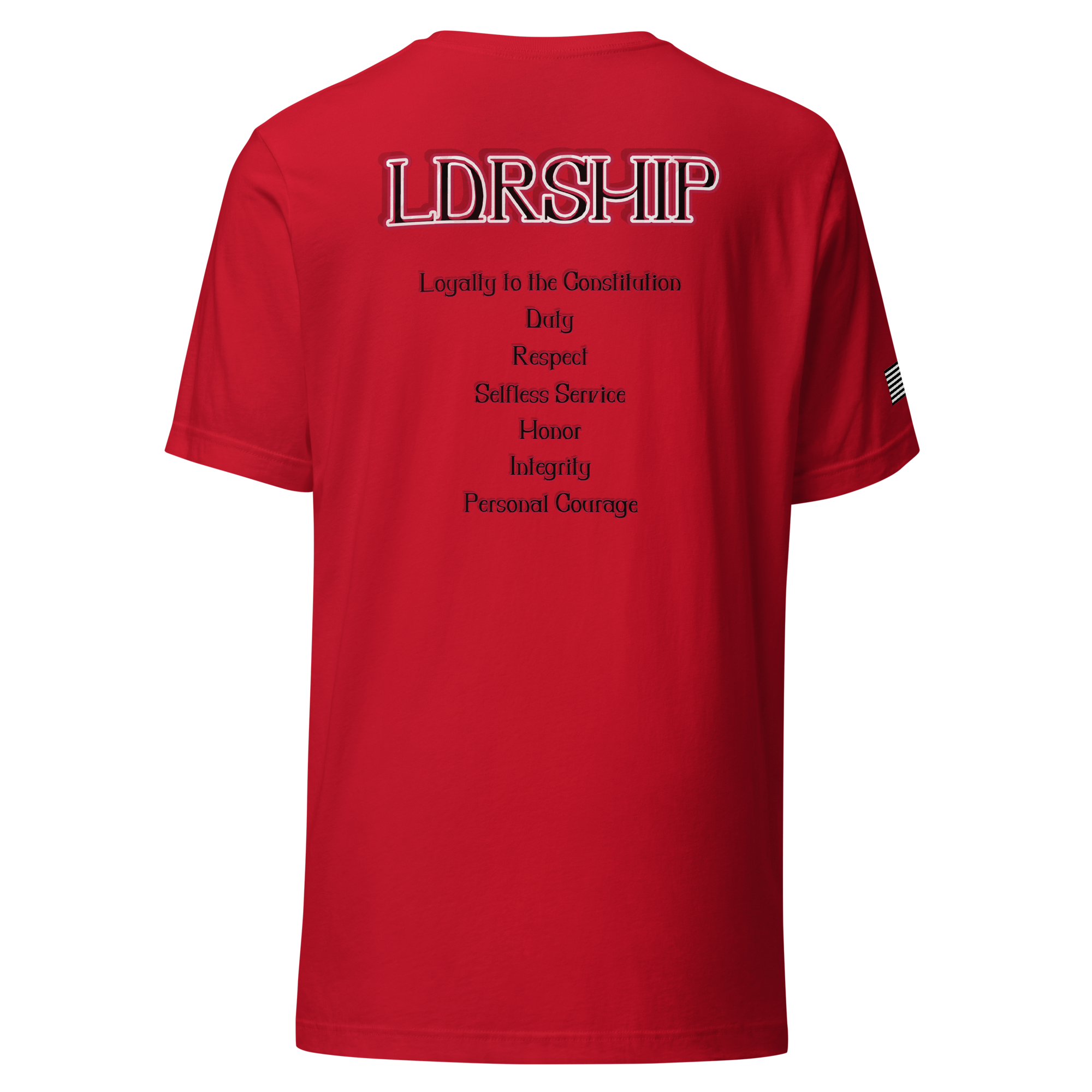 LDRSHIP Unisex T-Shirt - Image 11