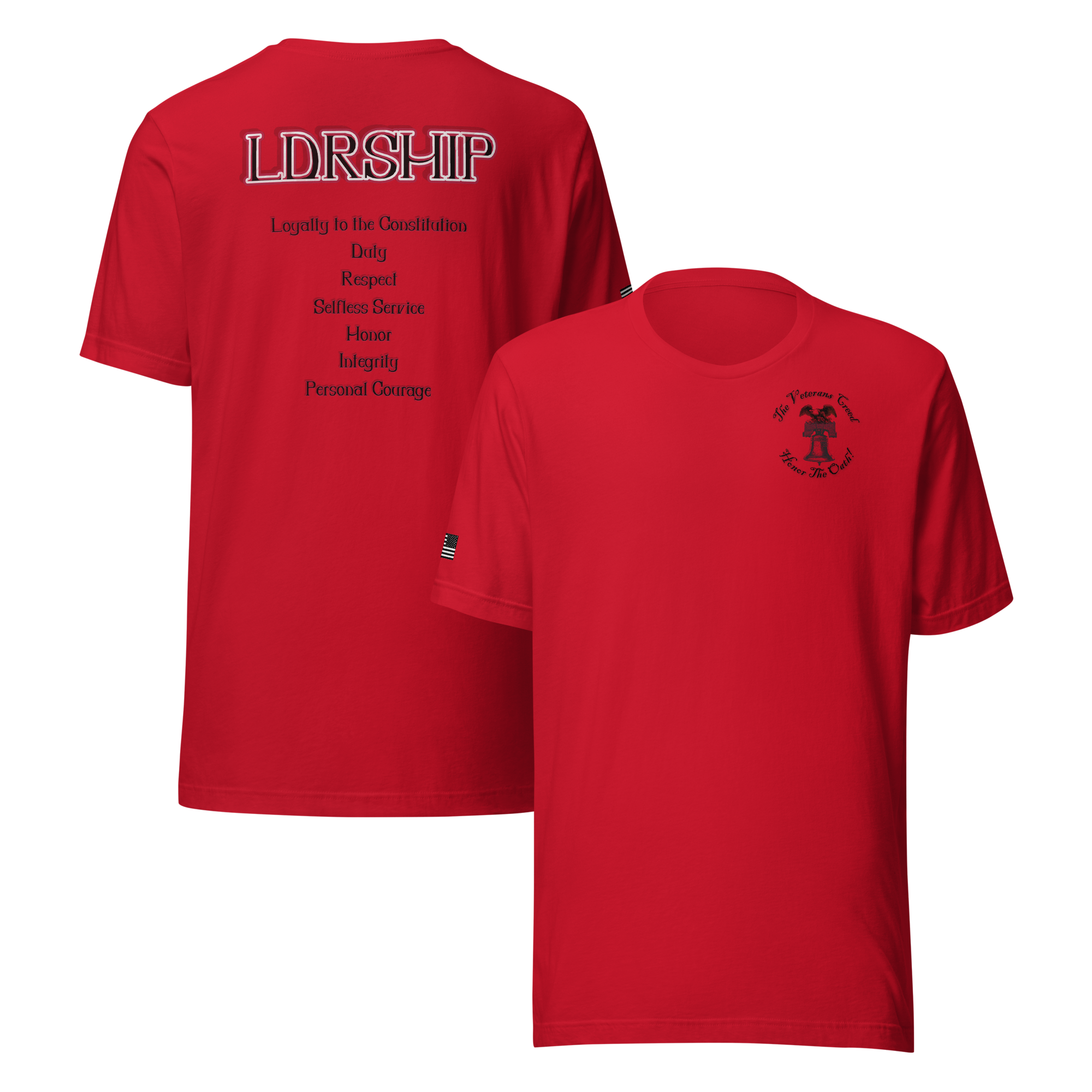LDRSHIP Unisex T-Shirt - Image 13