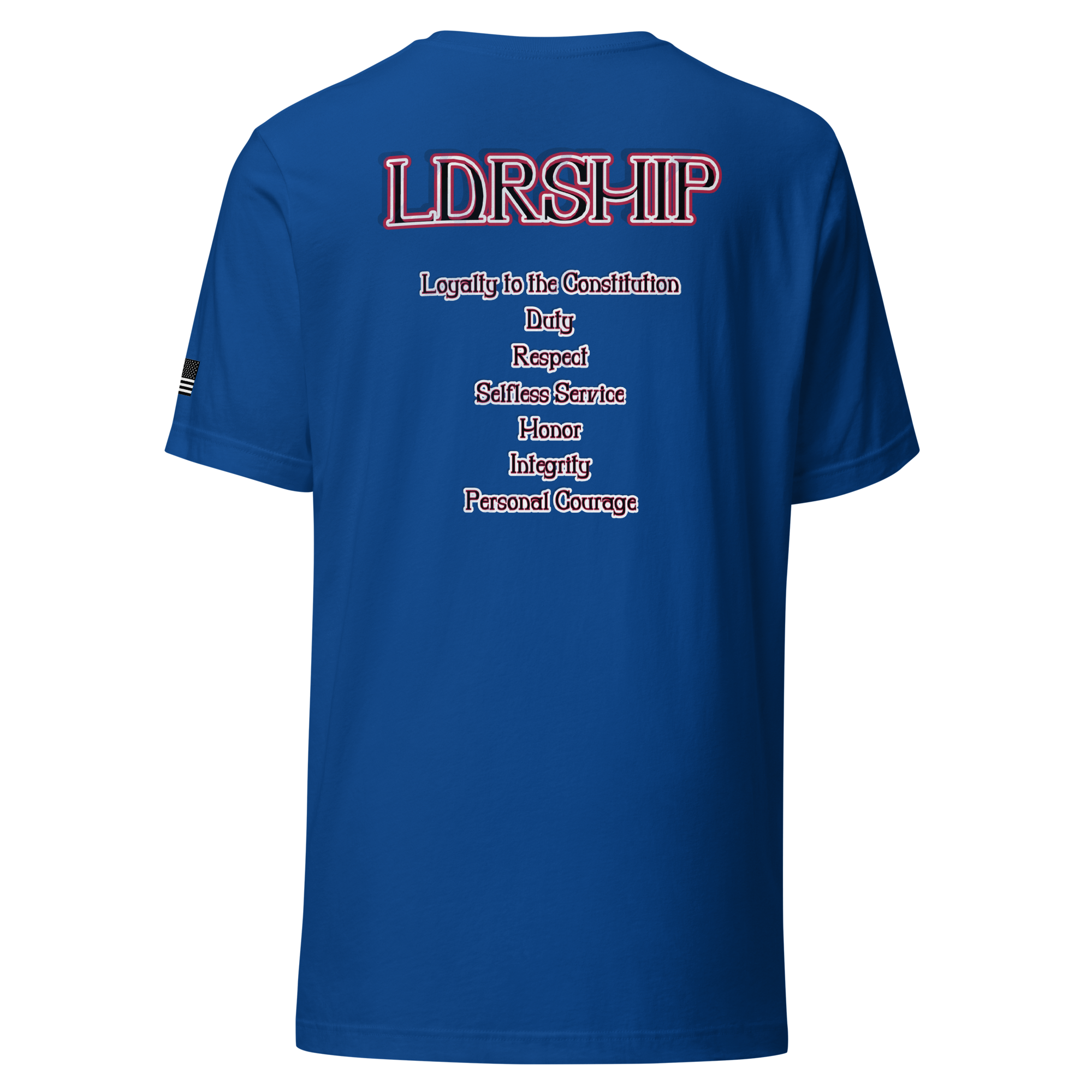 LDRSHIP Unisex T-Shirt - Image 6
