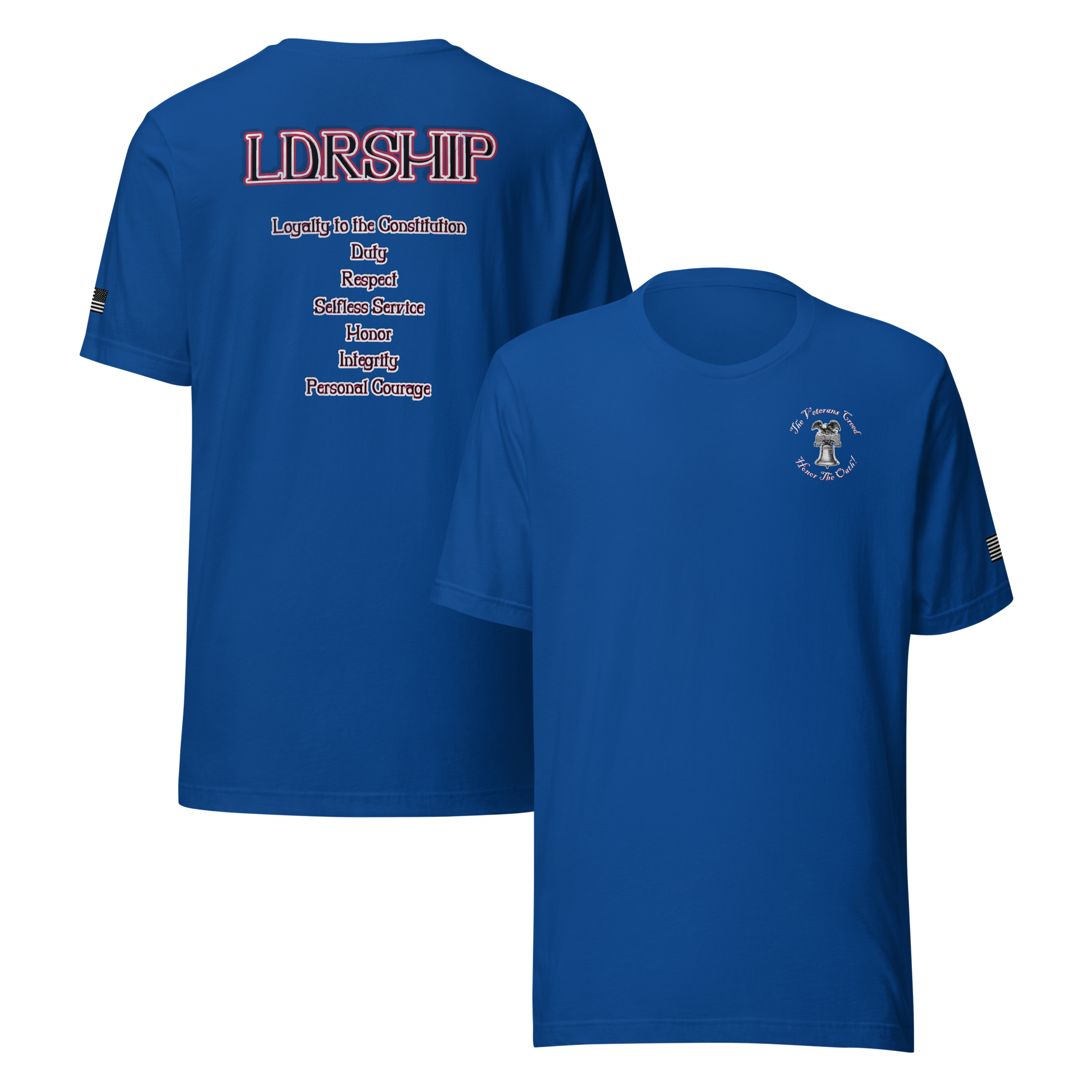 LDRSHIP Unisex T-Shirt - Image 8