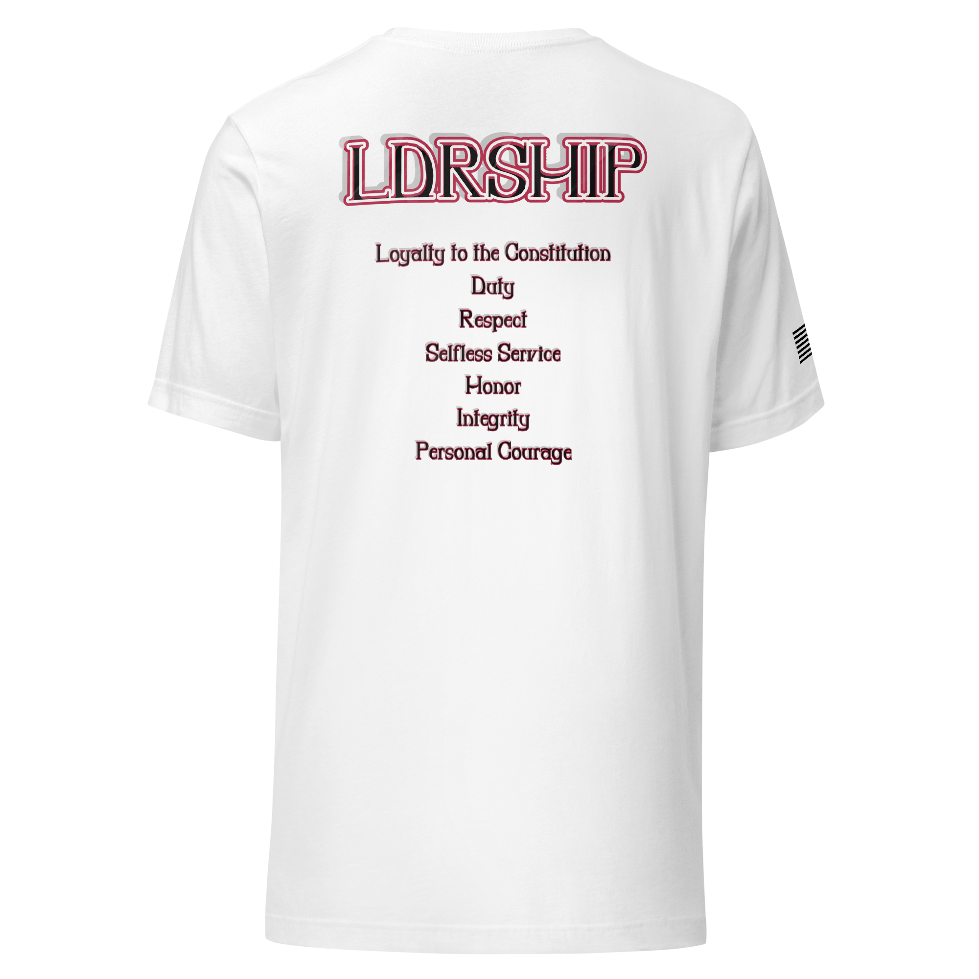 LDRSHIP Unisex T-Shirt - Image 16