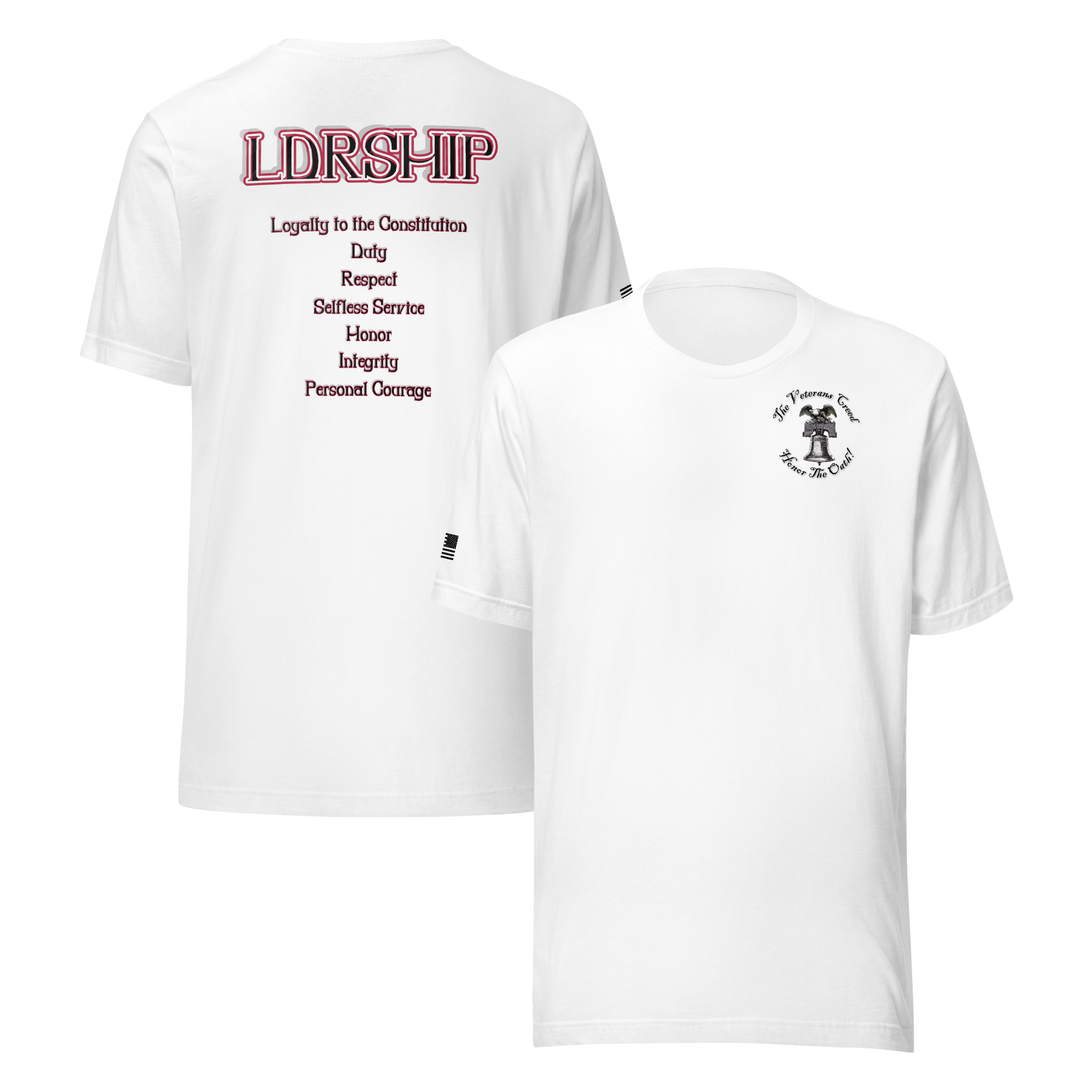 LDRSHIP Unisex T-Shirt - Image 18