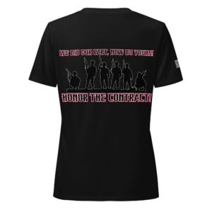 Honor the Contract! Women's V-Neck