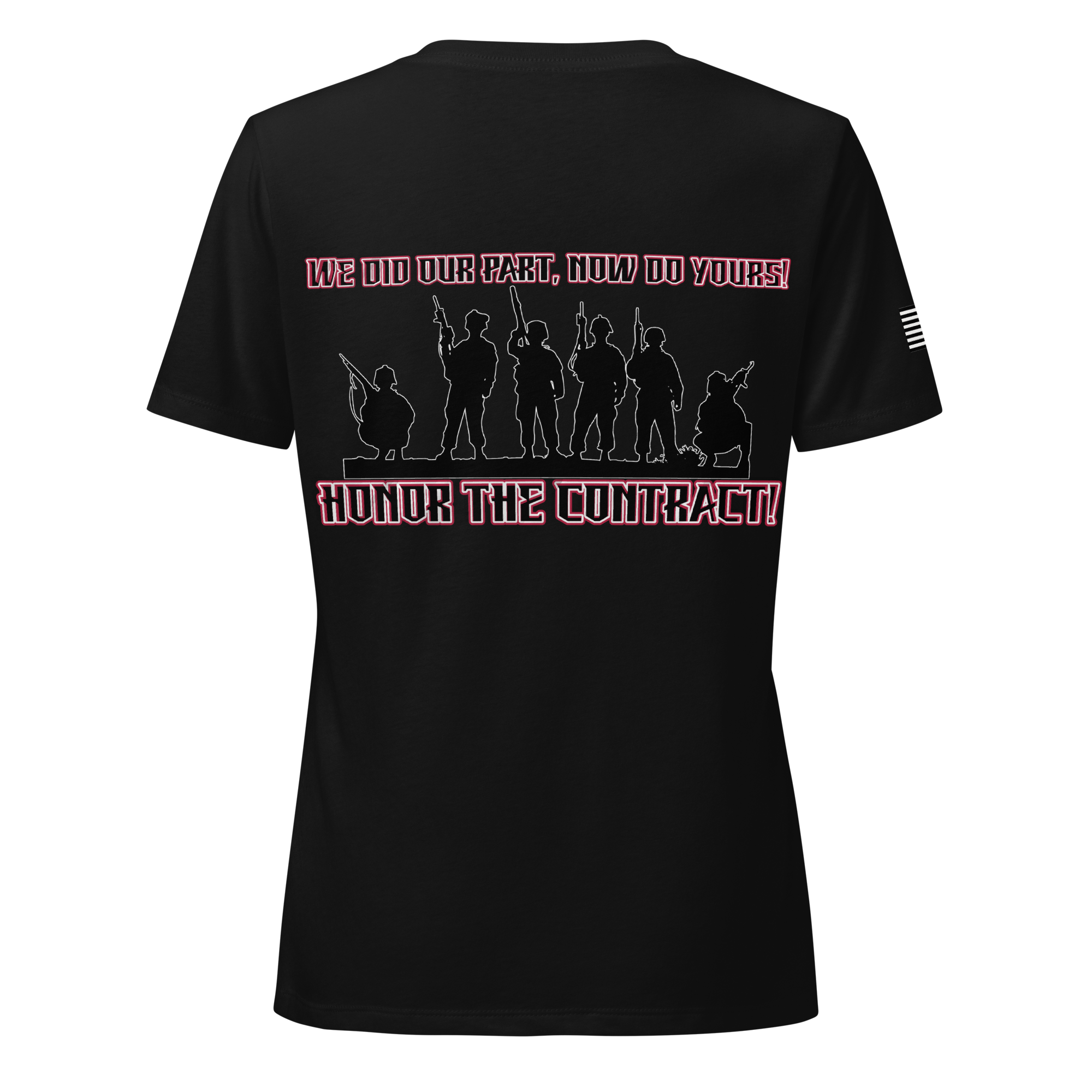 Honor the Contract! Women's V-Neck