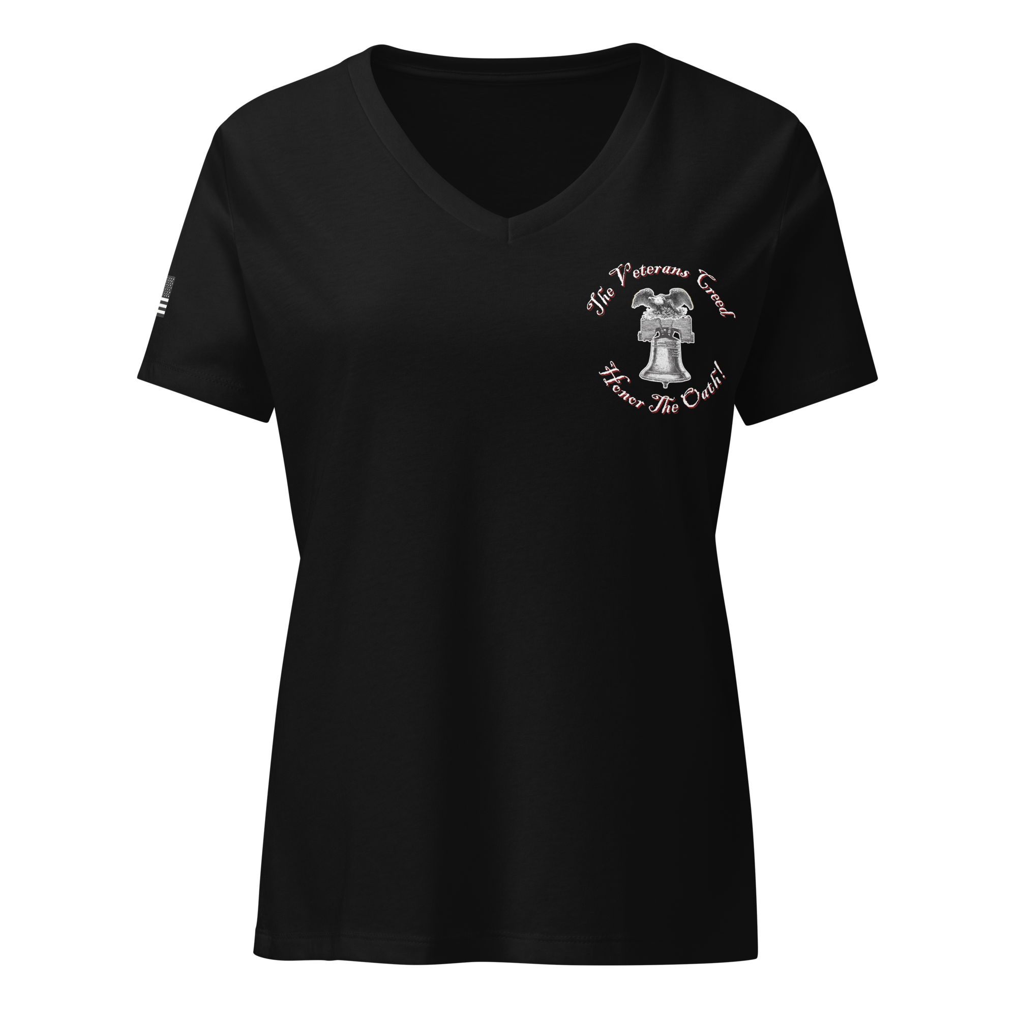 VC Logo Women's V-Neck - Image 2