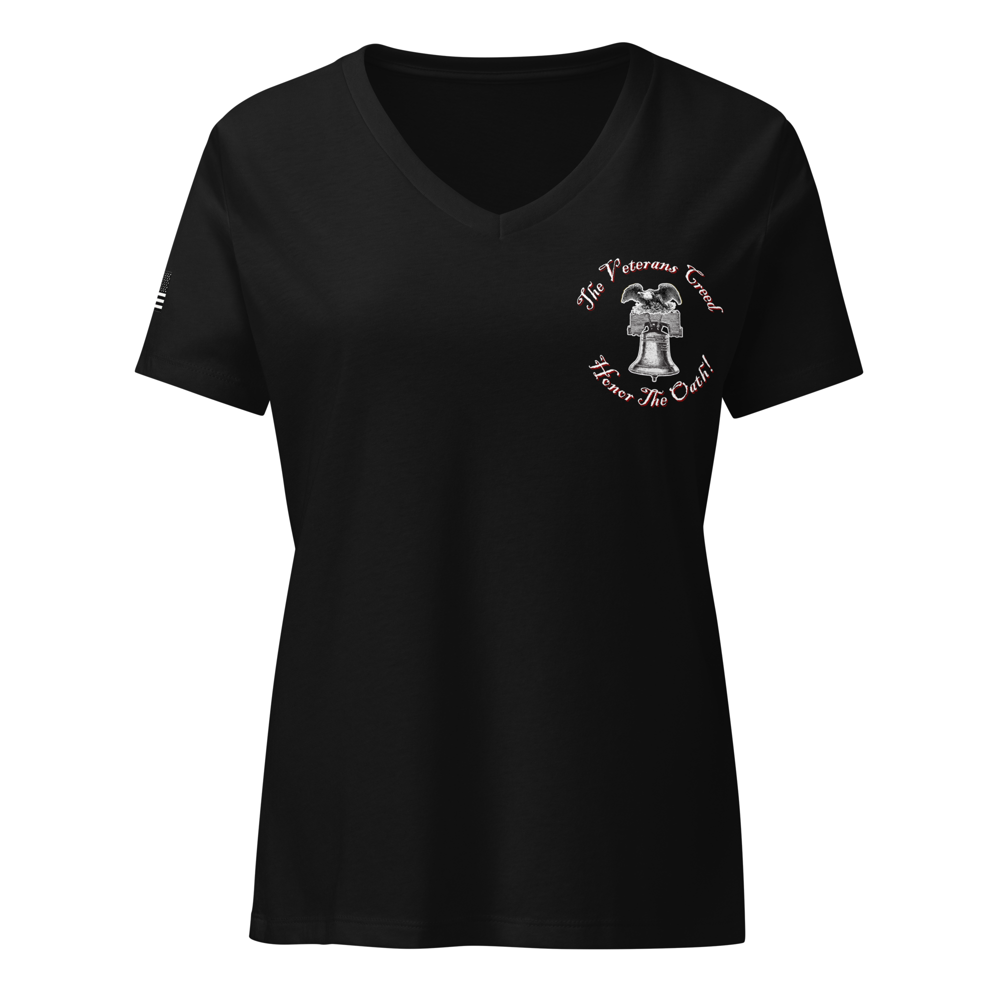 Honor the Contract! Women's V-Neck - Image 2
