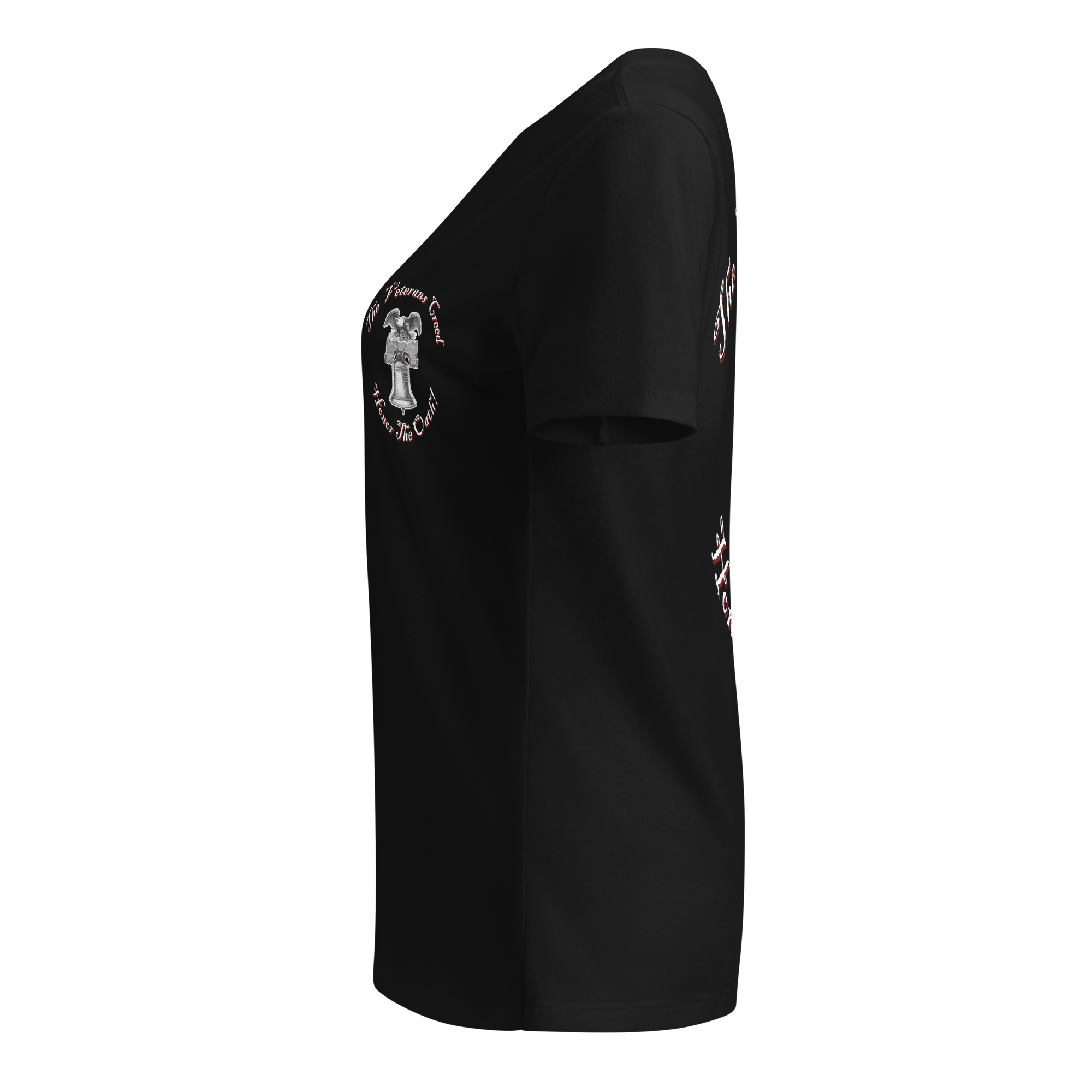VC Logo Women's V-Neck - Image 3