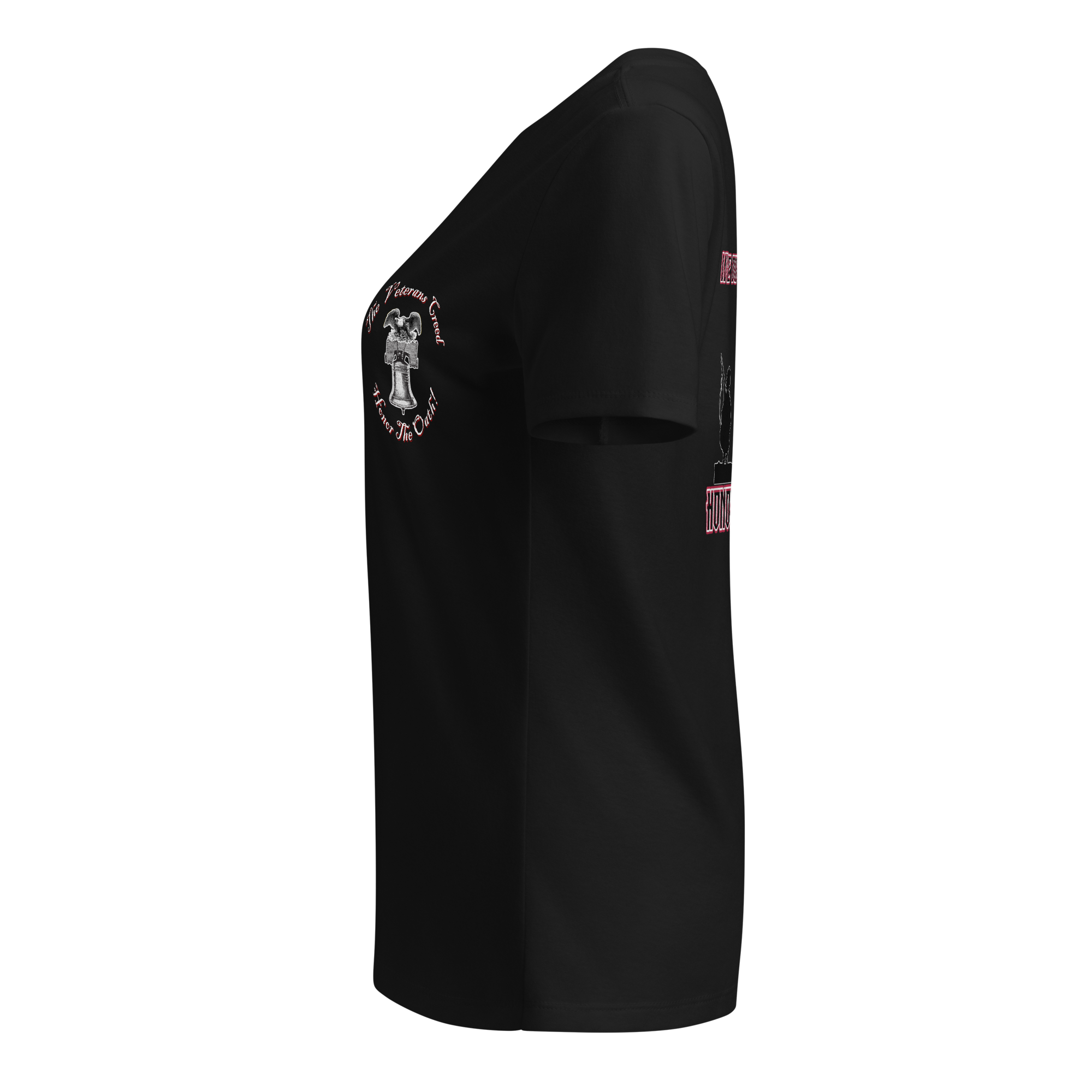Honor the Contract! Women's V-Neck - Image 3