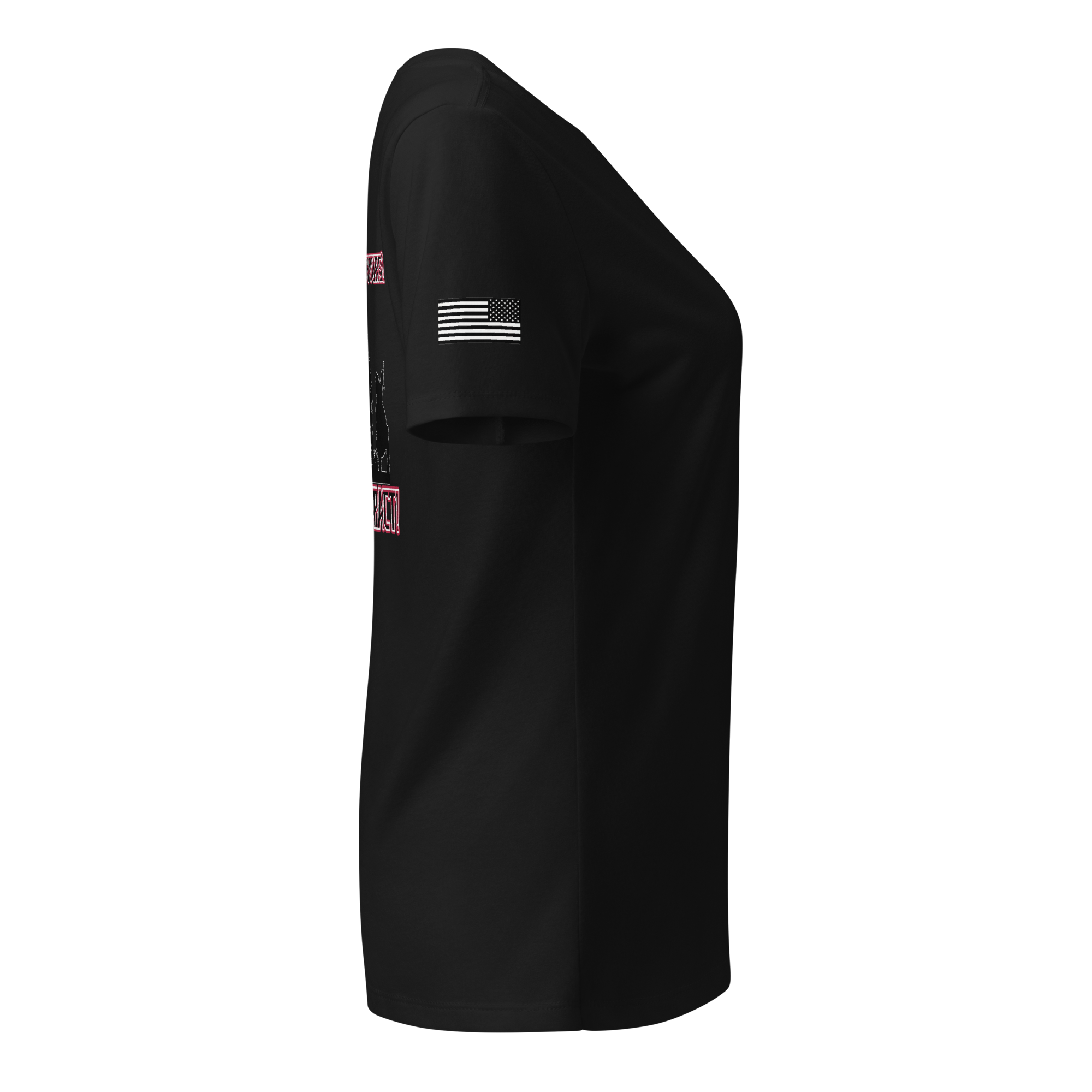 Honor the Contract! Women's V-Neck - Image 4