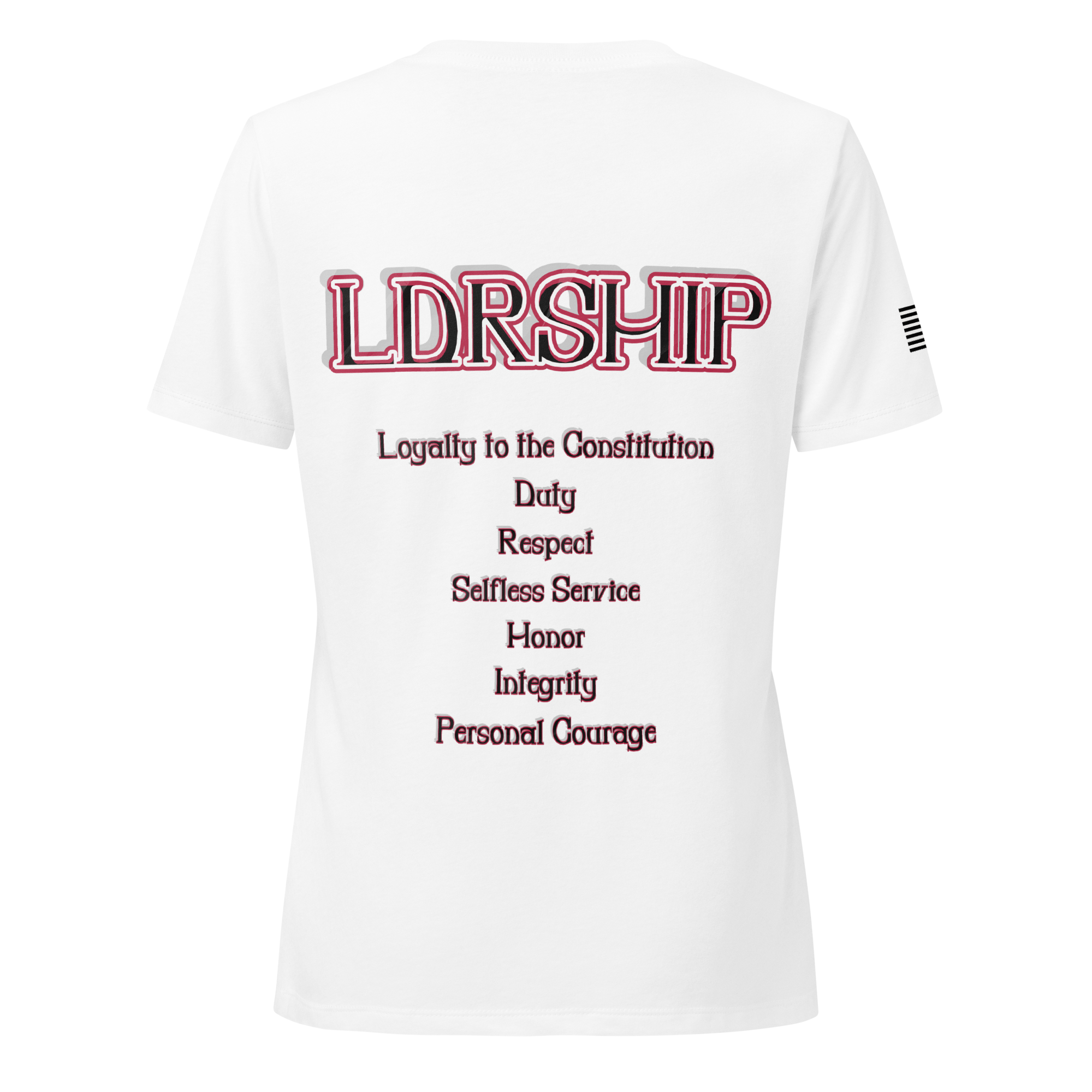 LDRSHIP Women's V-Neck - Image 5