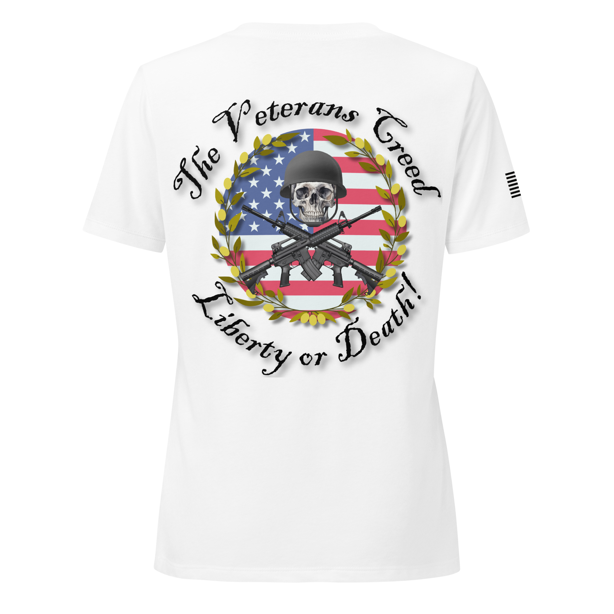 Liberty or Death! Women's V-Neck - Image 5