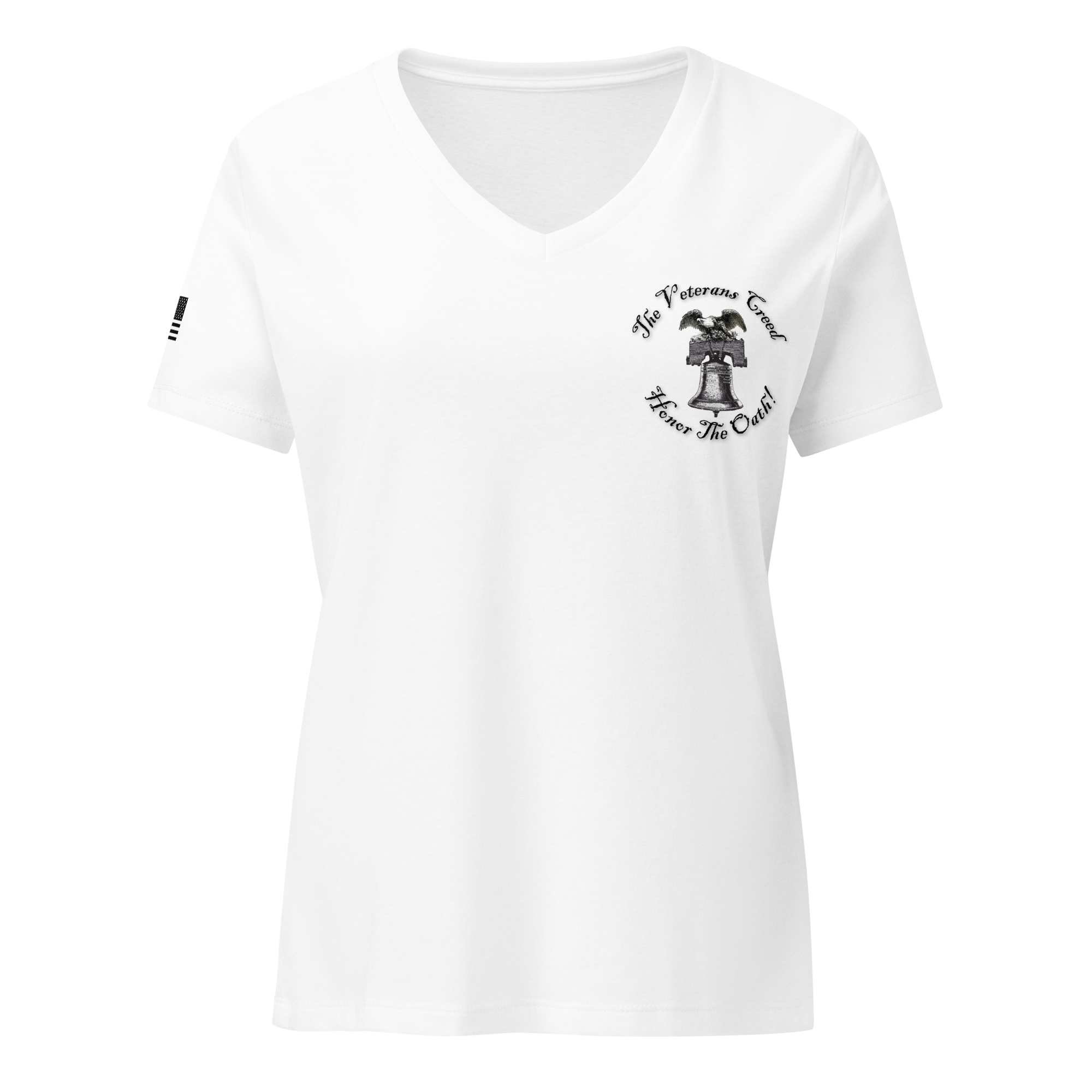 Liberty or Death! Women's V-Neck - Image 6