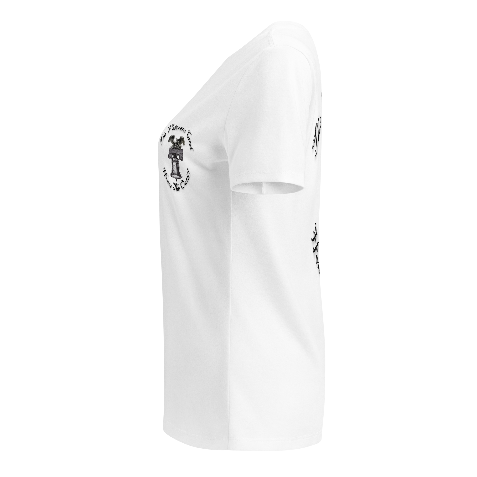 VC Logo Women's V-Neck - Image 7