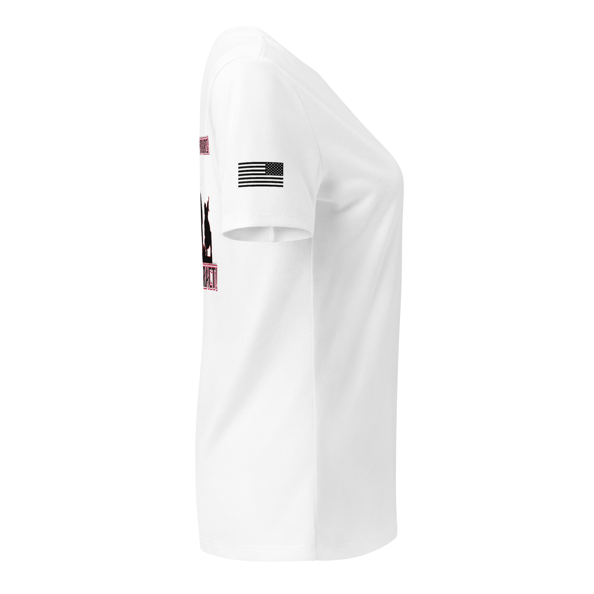 Honor the Contract! Women's V-Neck - Image 8