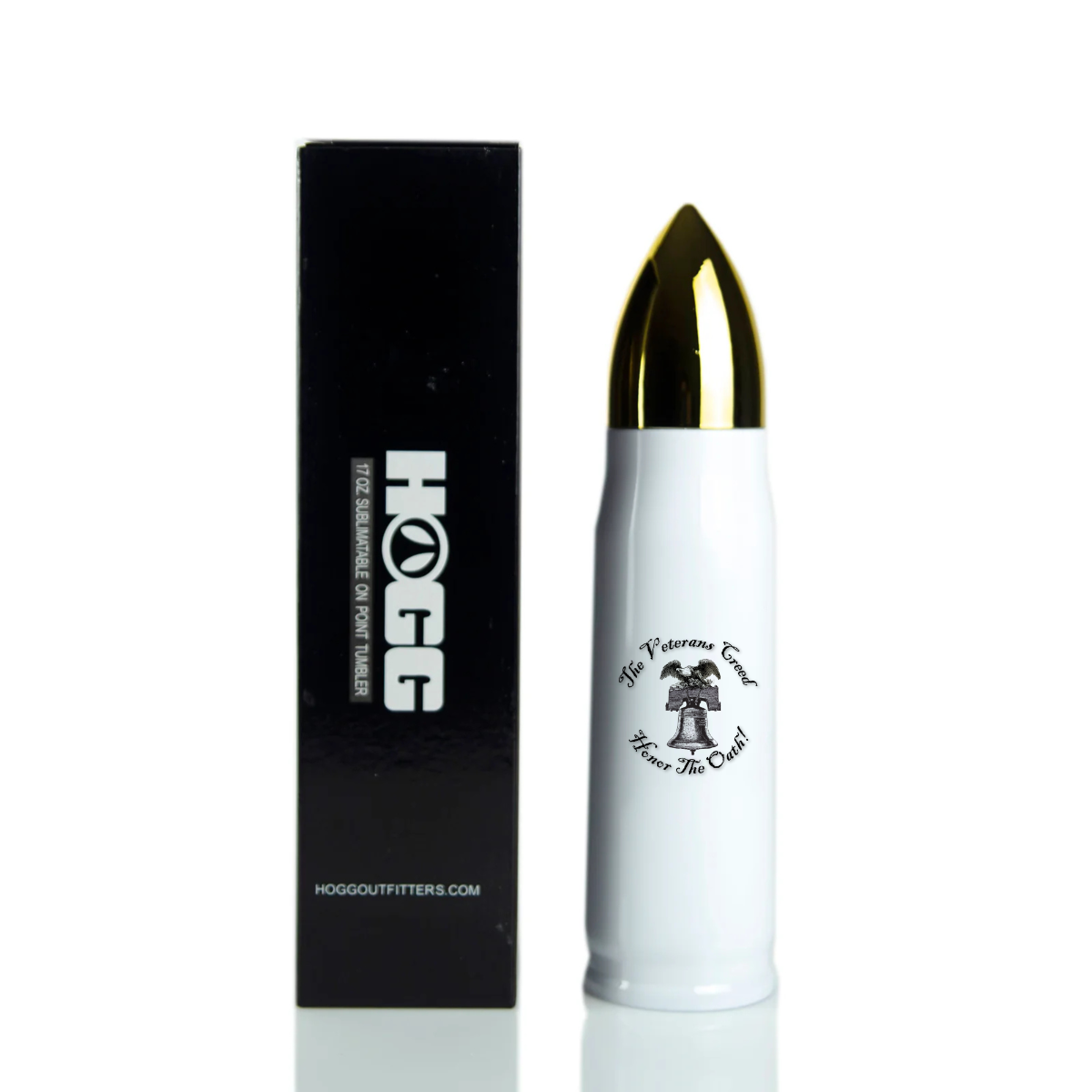 Veterans Creed 17oz Bullet Thermos – Launch Edition