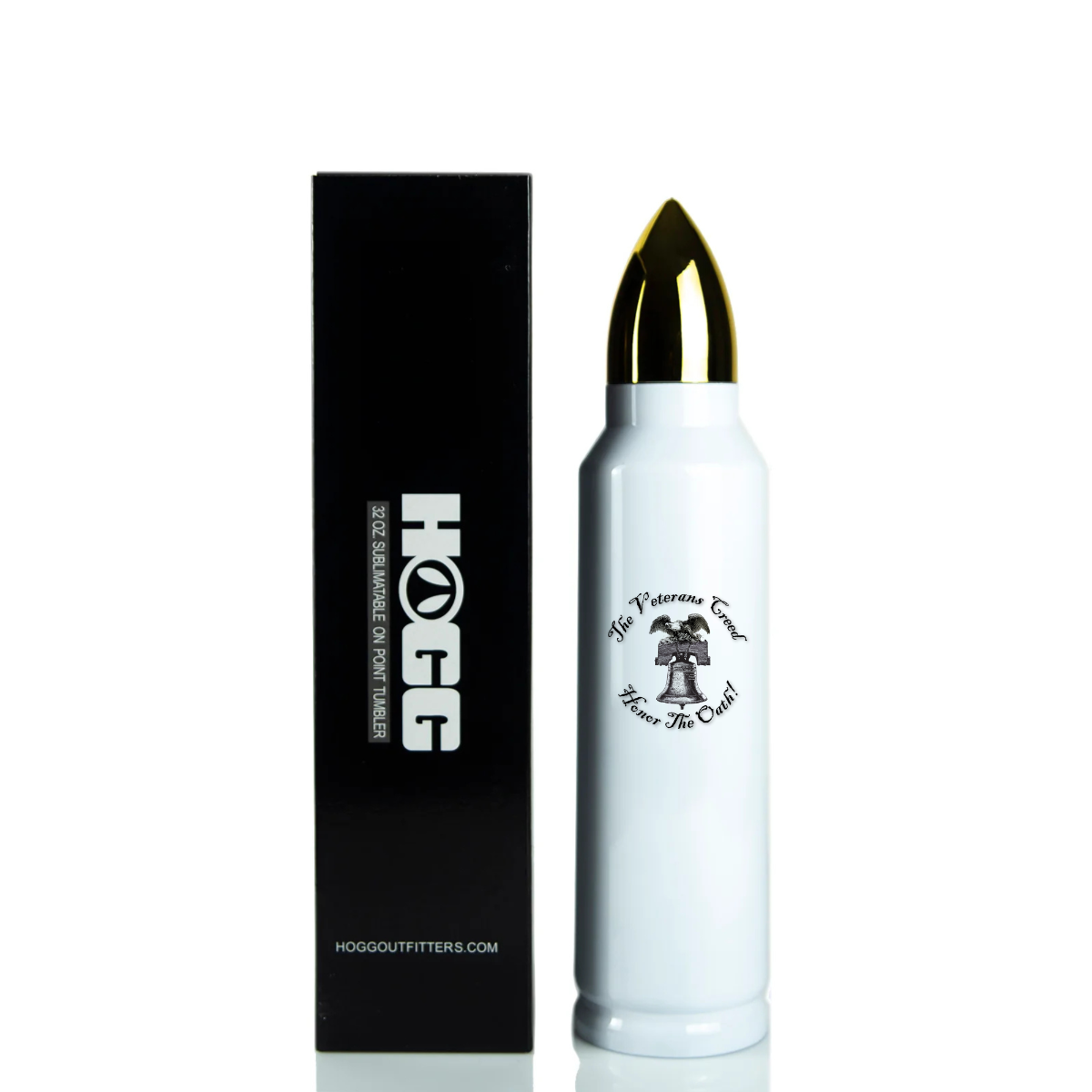 Veterans Creed 32oz Bullet Thermos – Launch Edition