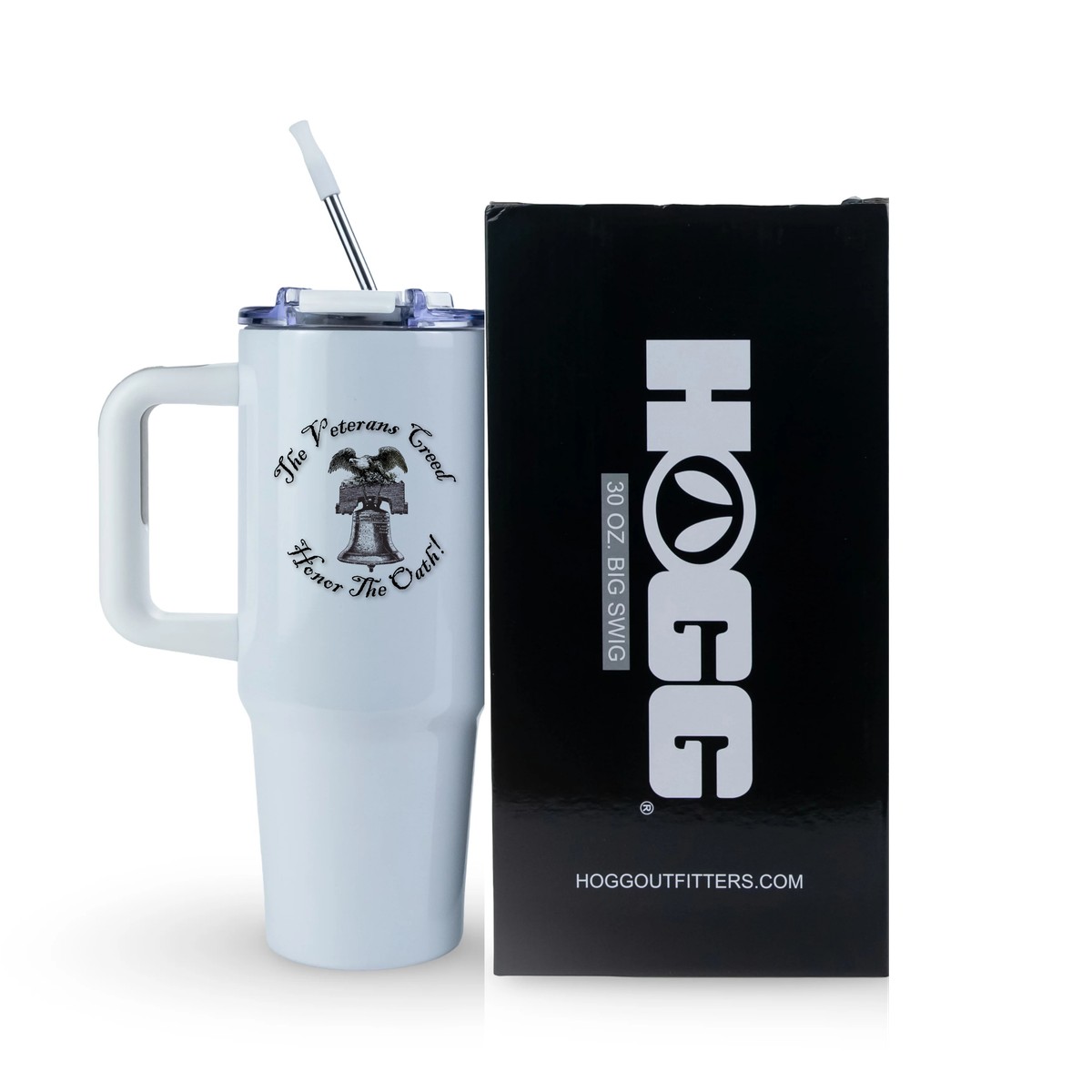 Veterans Creed 30 oz Big Swig Tumbler