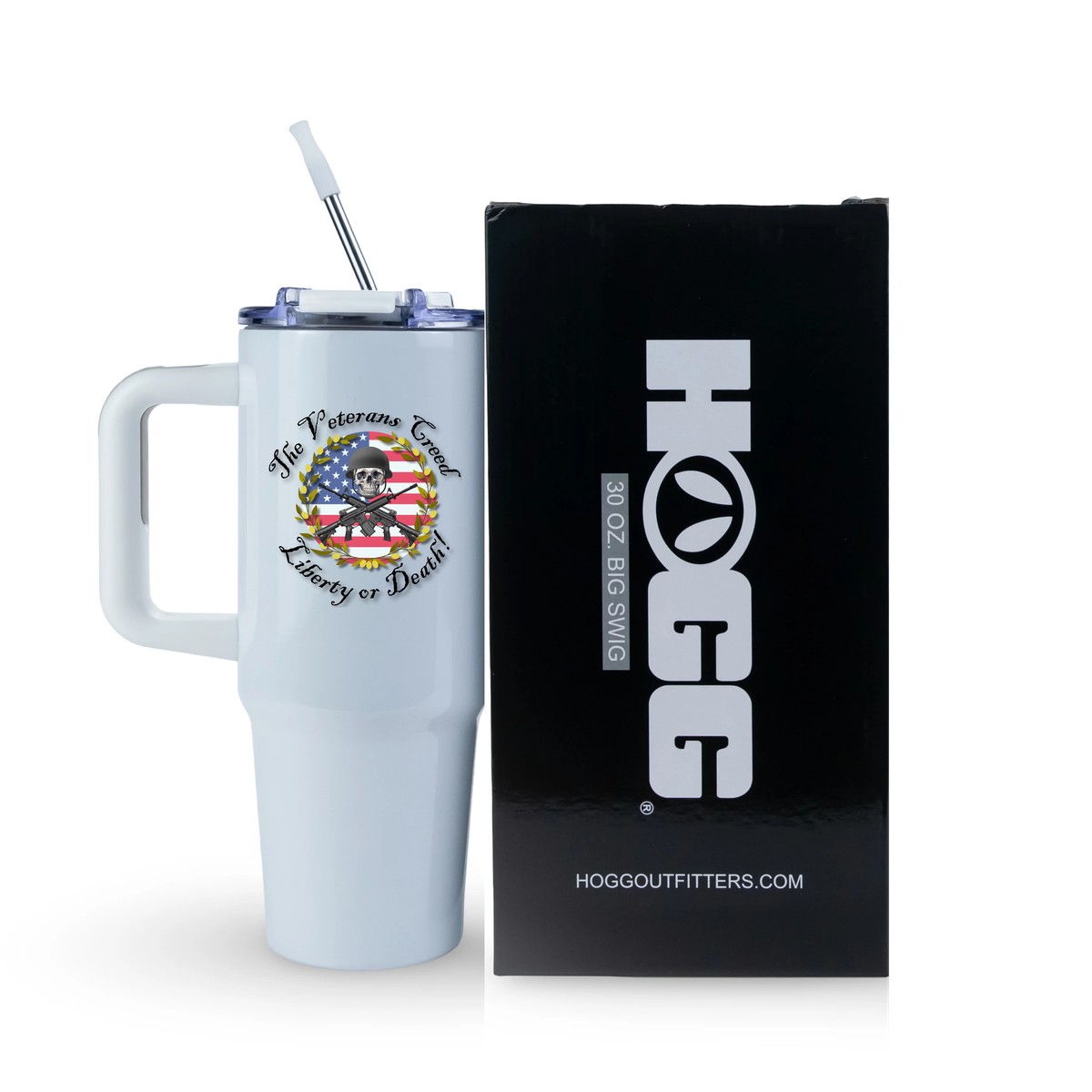 Veterans Creed 30 oz Big Swig Tumbler - Image 2
