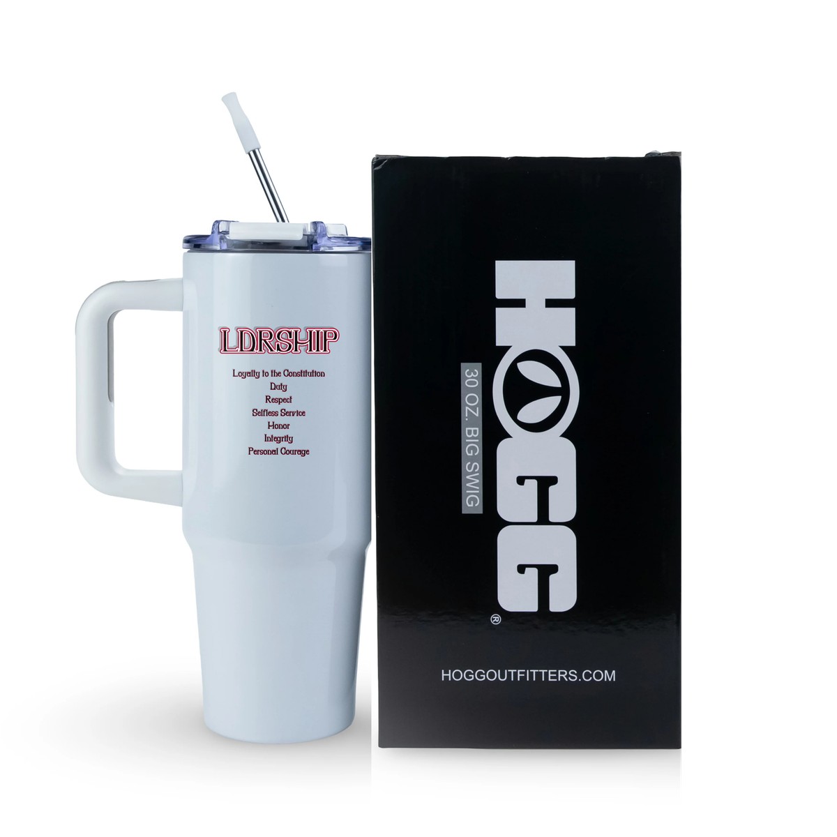 Veterans Creed 30 oz Big Swig Tumbler - Image 3