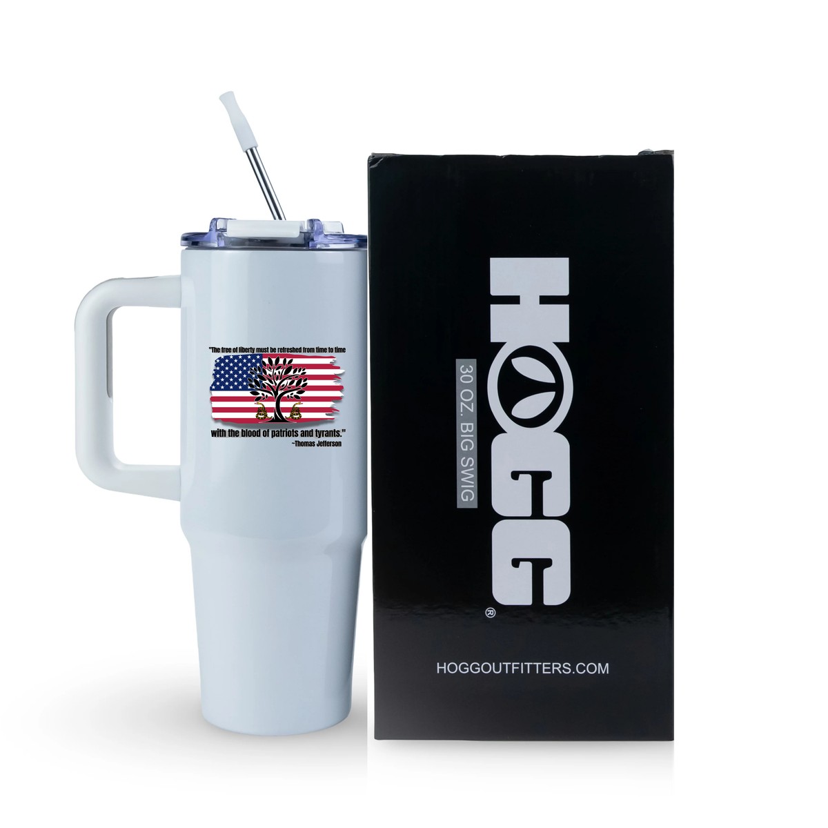 Veterans Creed 30 oz Big Swig Tumbler - Image 5