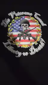 Example of a DTF transfer with a heavy drop shadow that came out looking like a printing mistake